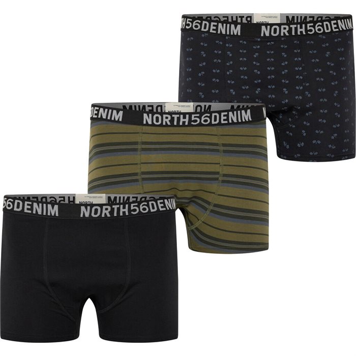 North trunks 3-pak