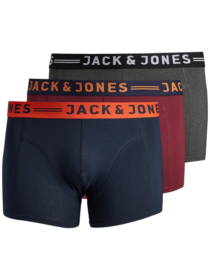 Jack & Jones trunks 3-pak