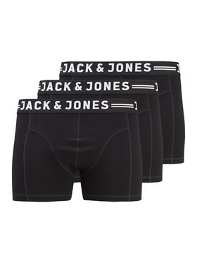 Jack & Jones 3-pak trunks
